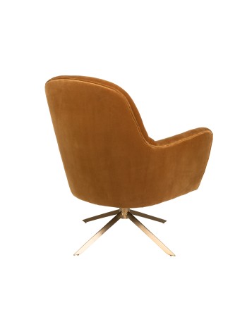 DU - LOUNGE CHAIR ROBUSTO WHISKEY FR