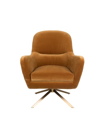 DU - LOUNGE CHAIR ROBUSTO WHISKEY FR