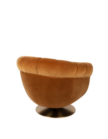 DU - LOUNGE CHAIR MEMBER WHISKEY
