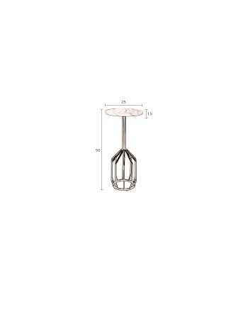SALERNO M Side Table 