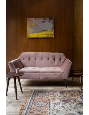 DU - SOFA KATE PINK CLAY