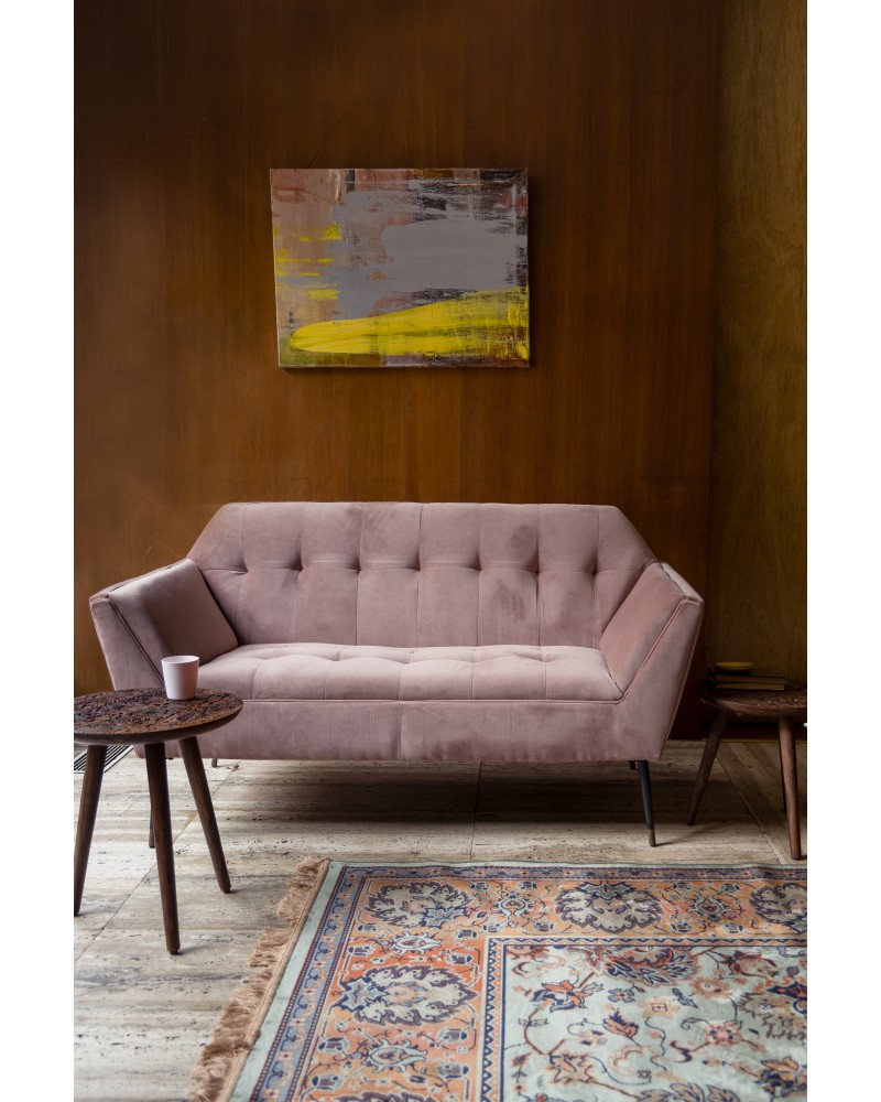 DU - SOFA KATE PINK CLAY
