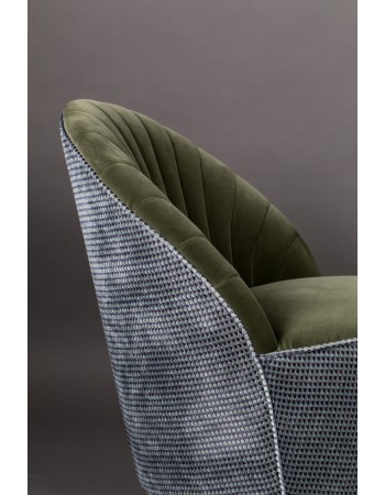 DU - LOUNGE CHAIR MADISON  OLIVE