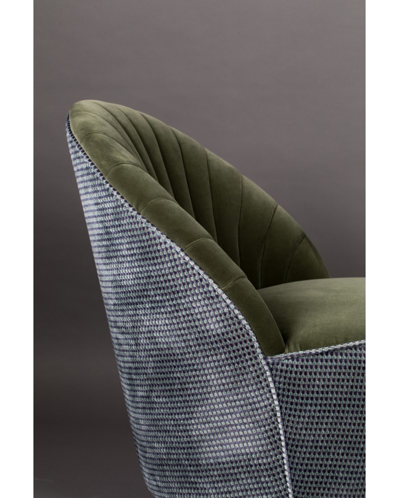 DU - LOUNGE CHAIR MADISON  OLIVE