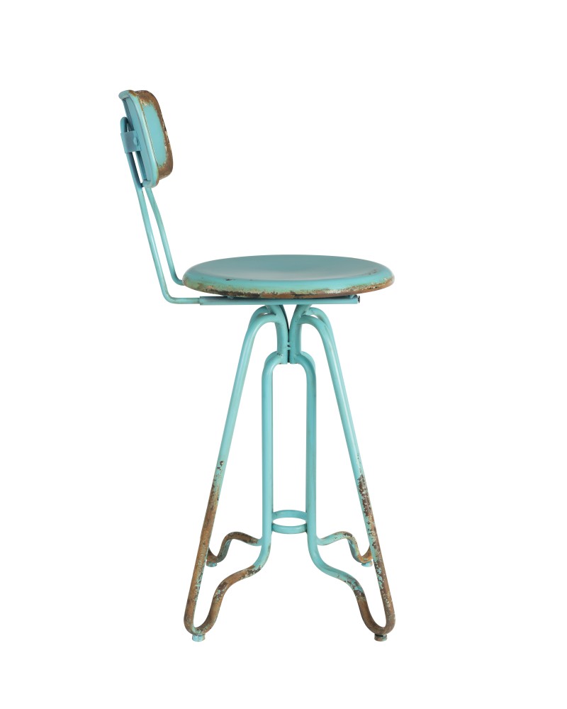 OVID Counter Stool | Ocean