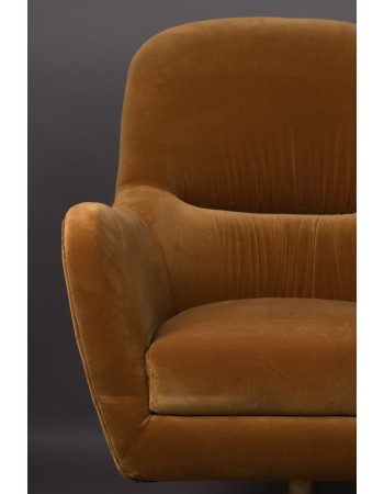 DU - LOUNGE CHAIR ROBUSTO WHISKEY FR