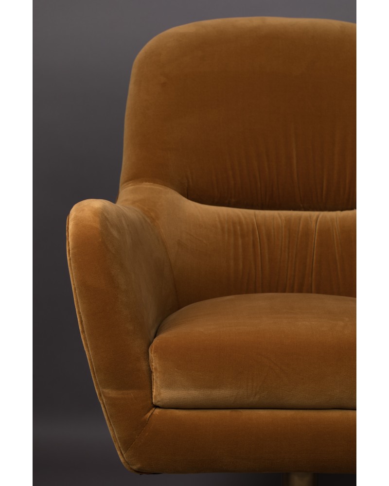 DU - LOUNGE CHAIR ROBUSTO WHISKEY FR