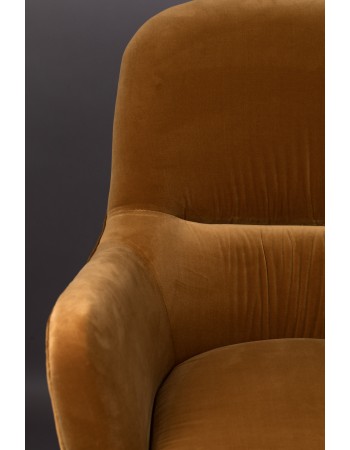 DU - LOUNGE CHAIR ROBUSTO WHISKEY FR