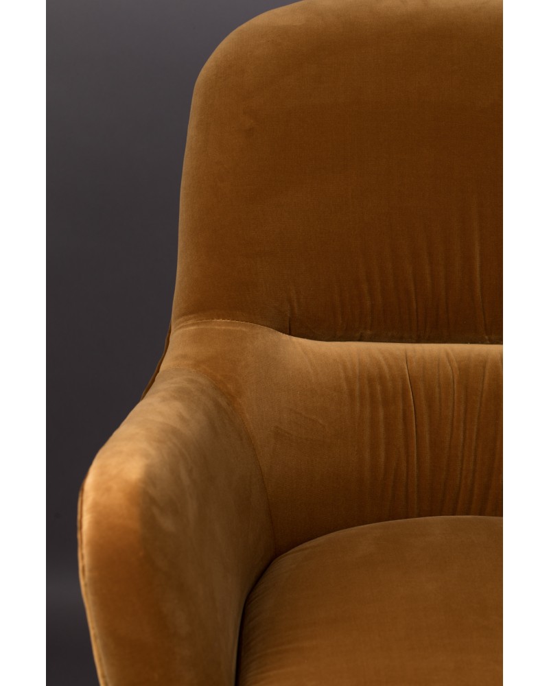 DU - LOUNGE CHAIR ROBUSTO WHISKEY FR