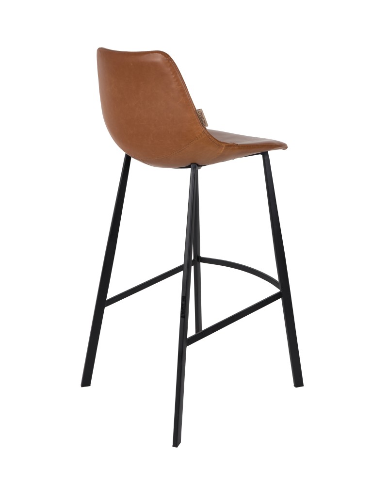 FRANKY Bar Stool | Brown