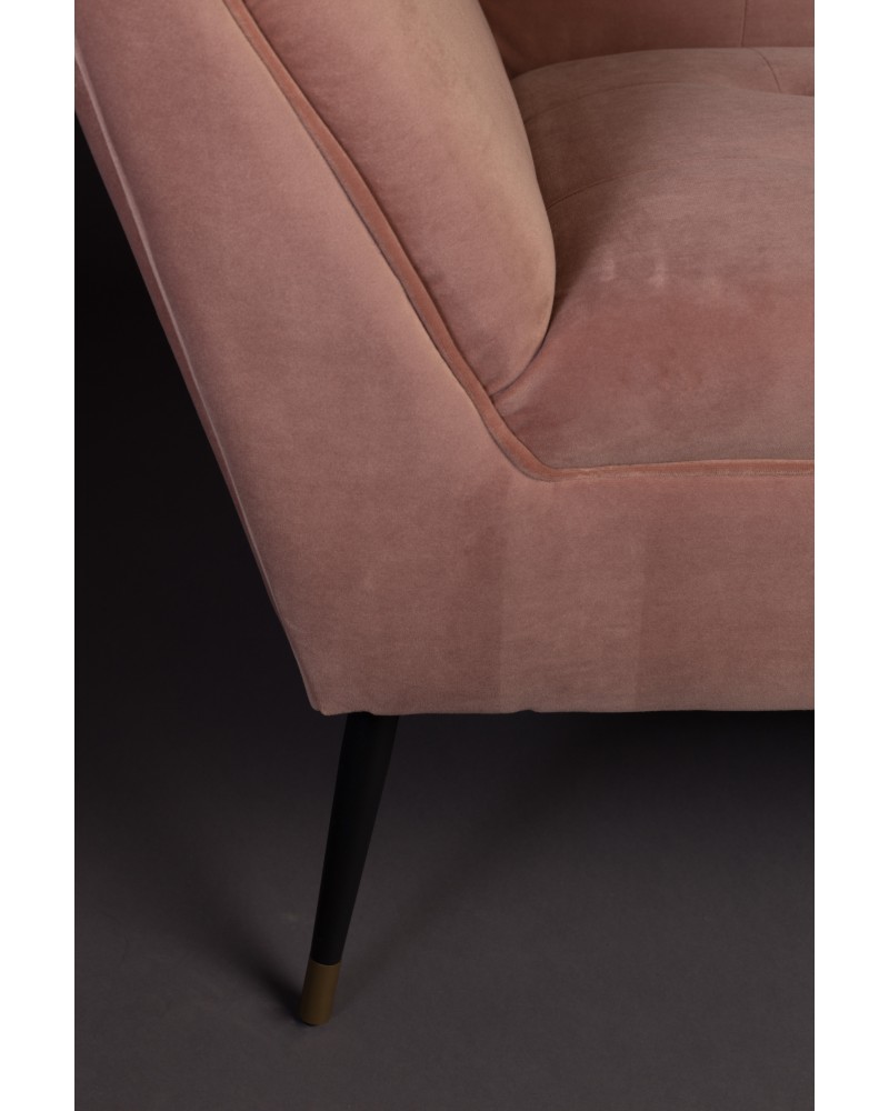 DU - SOFA KATE PINK CLAY