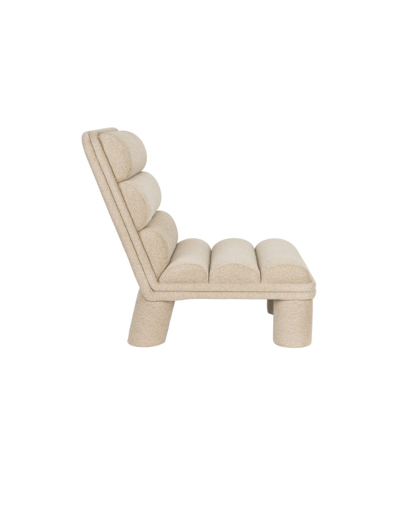 FERN Lounge Chair | Beige