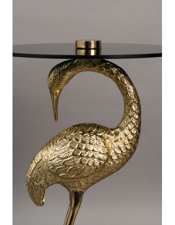 CRANE Side Table | Gold