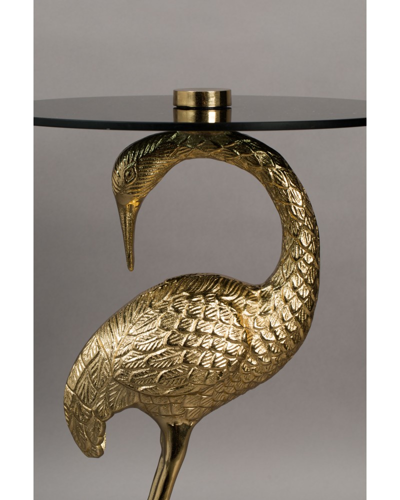 CRANE Side Table | Gold