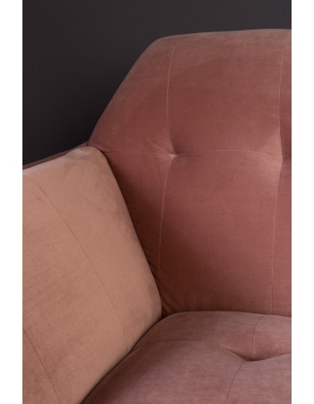 DU - SOFA KATE PINK CLAY