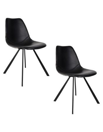 FRANKY Chair | Black