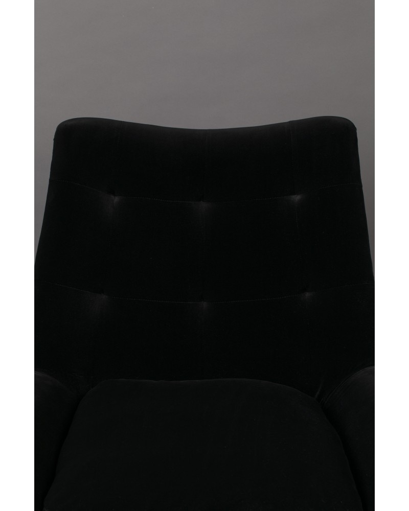 DU - LOUNGE CHAIR GLODIS NERO