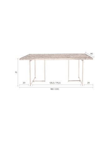 CLASS Dining Table 180x90cm