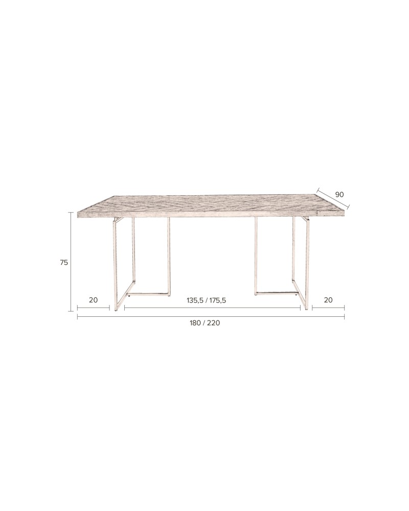 CLASS Dining Table 180x90cm