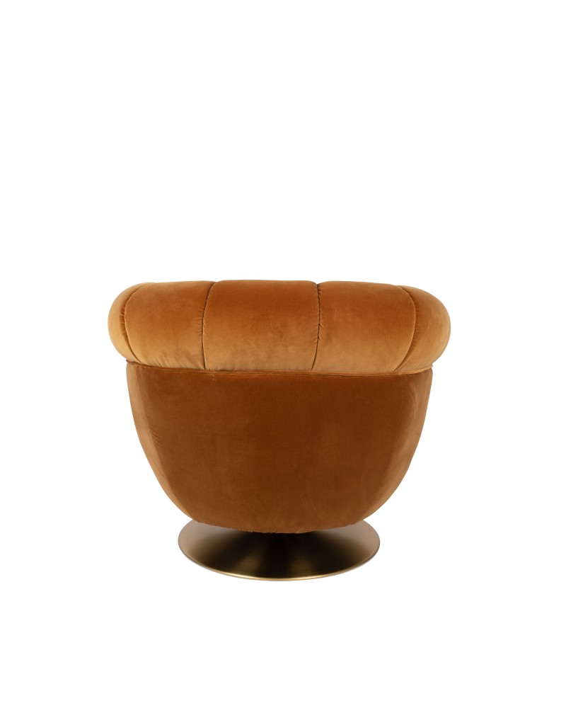 DU - LOUNGE CHAIR MEMBER WHISKEY