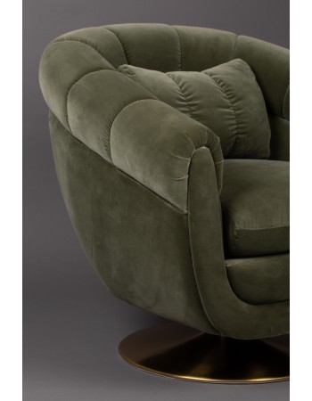 DU - LOUNGE CHAIR MEMBER OLIVE