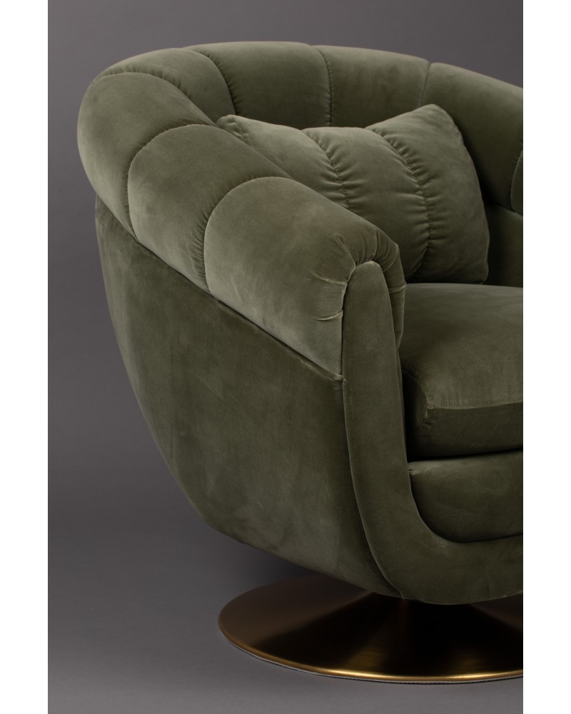 DU - LOUNGE CHAIR MEMBER OLIVE
