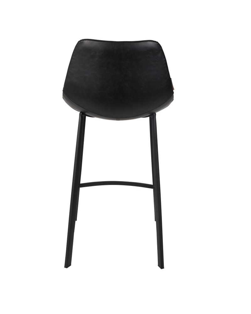 FRANKY Counter Stool | Black