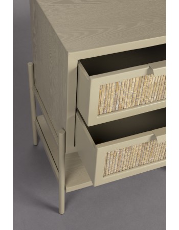 DU - SIDE TABLE BEDSTAND YASU BEIGE