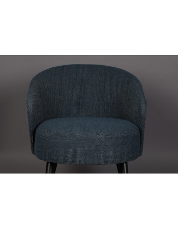 DU - LOUNGE CHAIR WALDO BLUE
