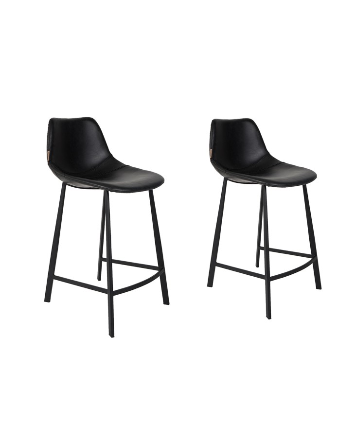 FRANKY Counter Stool | Black