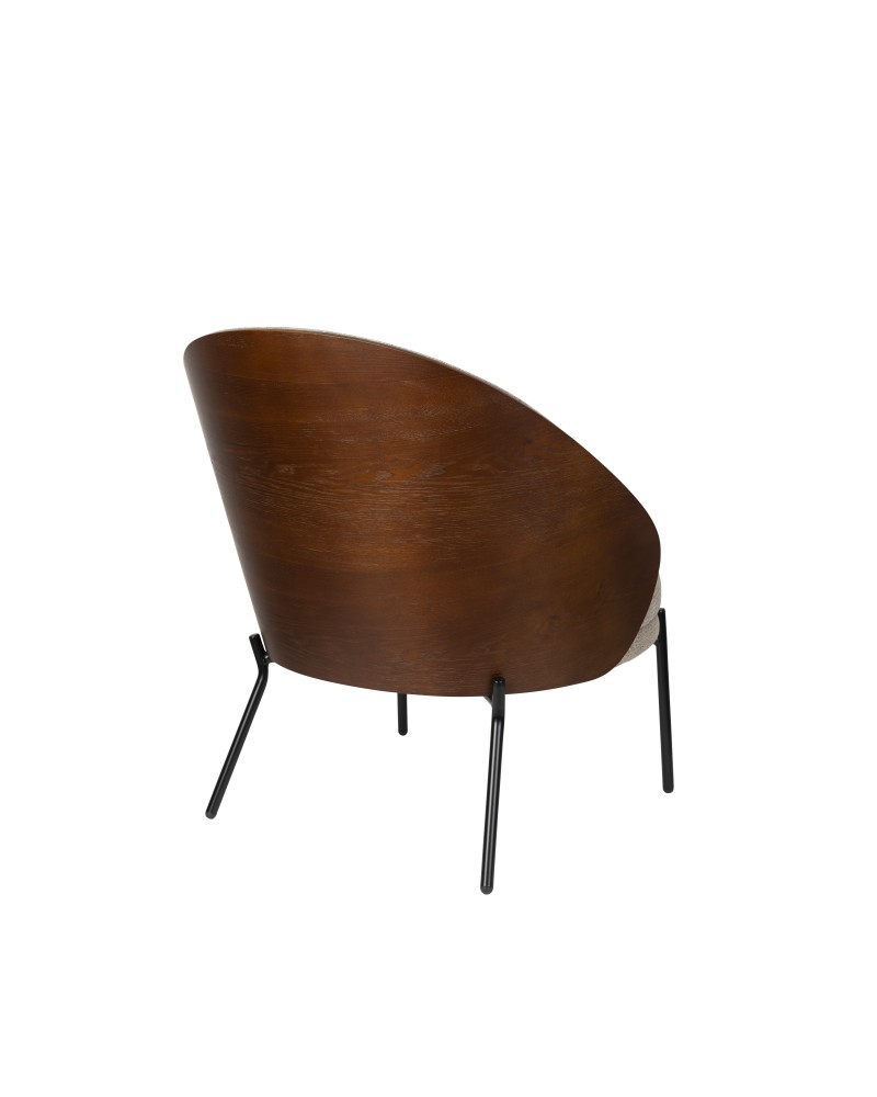 DU - LOUNGE CHAIR RODIN 