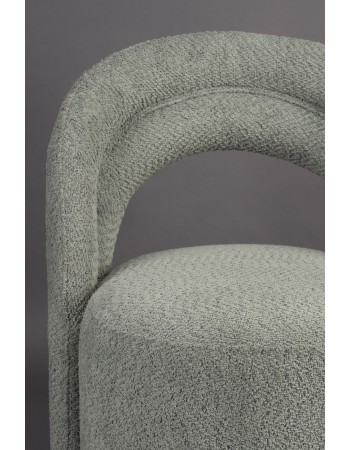 DU - LOUNGE CHAIR SEINA SWIVEL GREEN