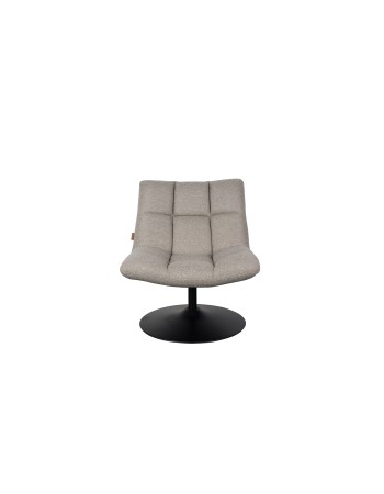 DU - LOUNGE CHAIR BAR LIGHT GREY