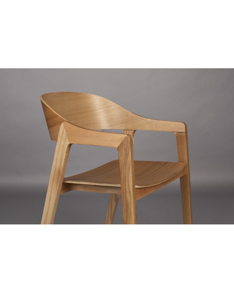 WESTLAKE  Chair | Oak wood natural