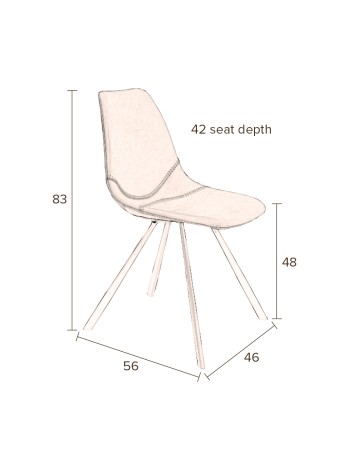 FRANKY Chair | Black