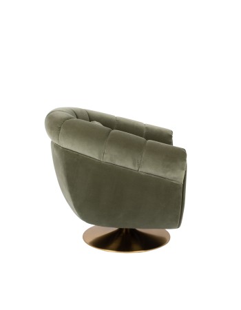 DU - LOUNGE CHAIR MEMBER OLIVE