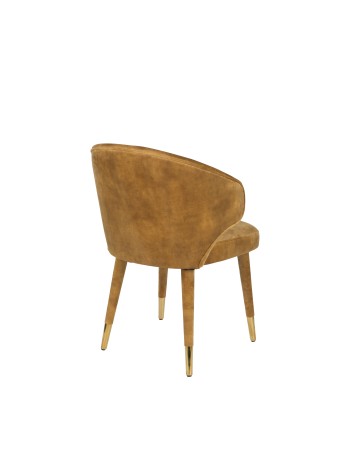 LUNAR Chair | Ochre