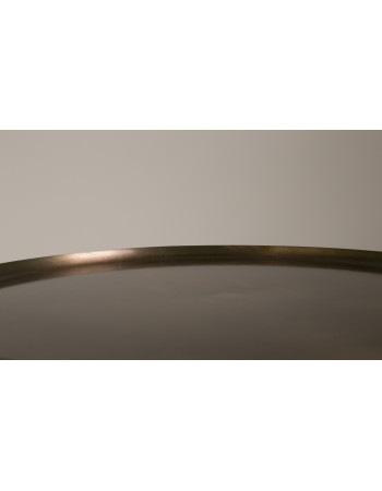 ELIOT Side Table | Brass Antique