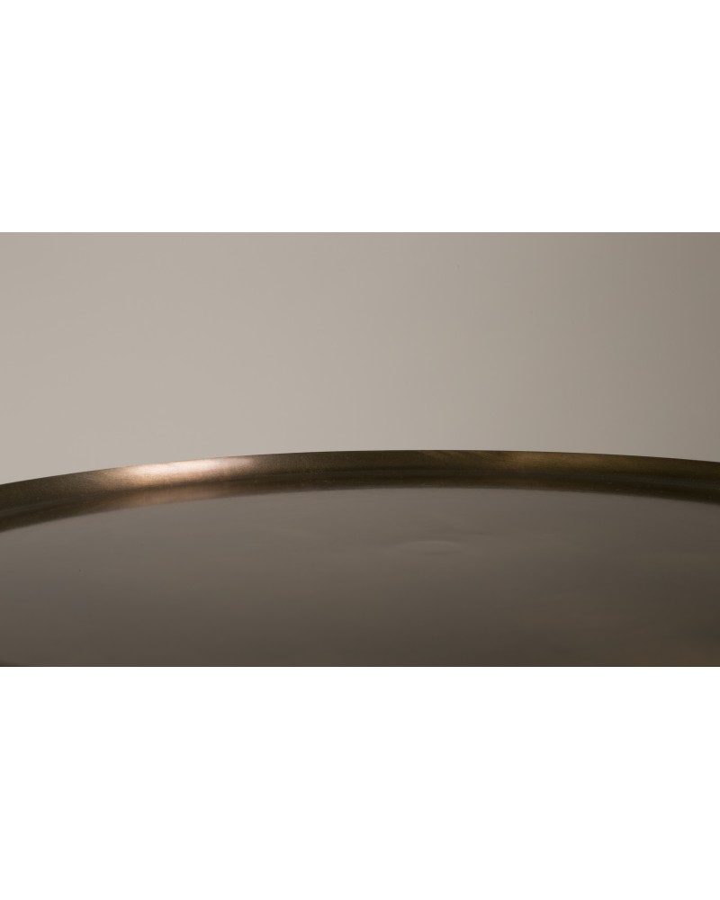 ELIOT Side Table | Brass Antique