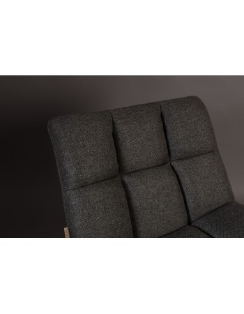 DU - LOUNGE CHAIR BAR DARK GREY