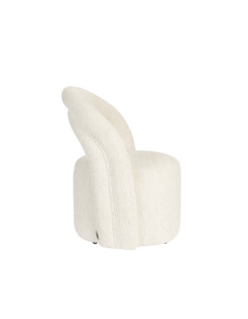 DU - LOUNGE CHAIR SEINA SWIVEL BEIGE