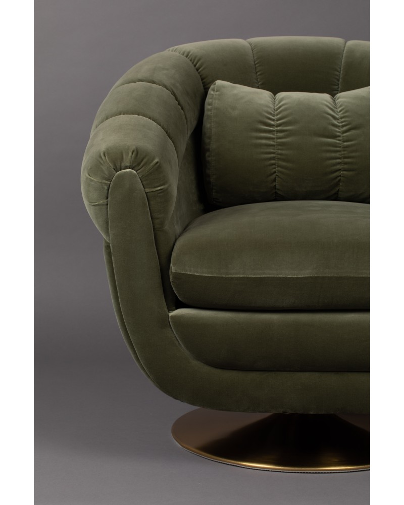 DU - LOUNGE CHAIR MEMBER OLIVE