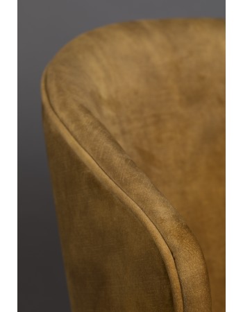 LUNAR Chair | Ochre