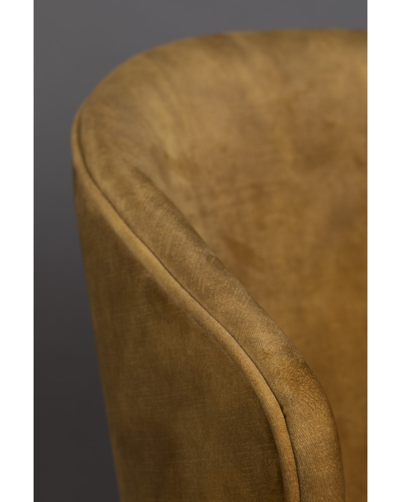 LUNAR Chair | Ochre