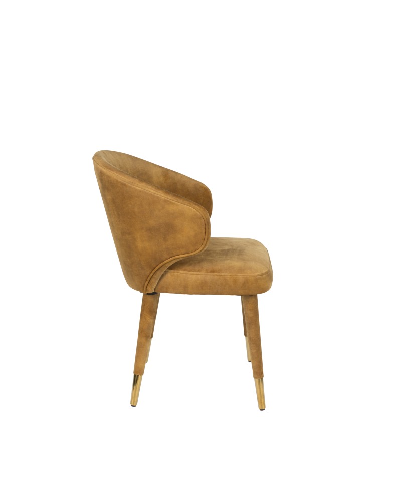 LUNAR Chair | Ochre