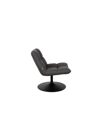 DU - LOUNGE CHAIR BAR DARK GREY