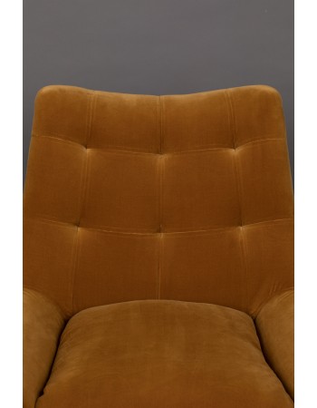 DU - LOUNGE CHAIR GLODIS WHISKEY