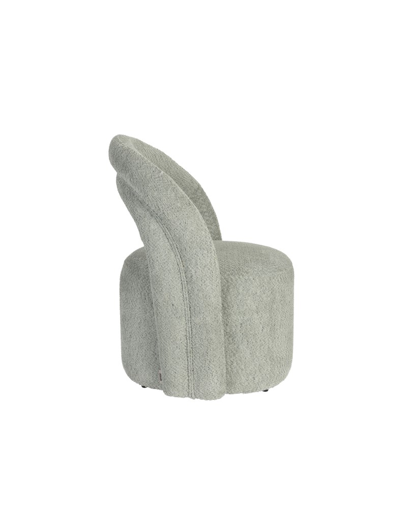DU - LOUNGE CHAIR SEINA SWIVEL GREEN