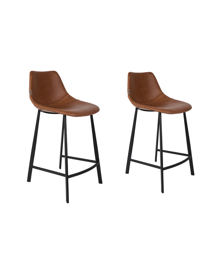 FRANKY Counter Stool | Brown