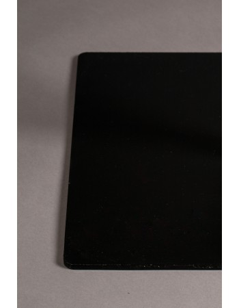 BRAZA Bistro Table Square | Black